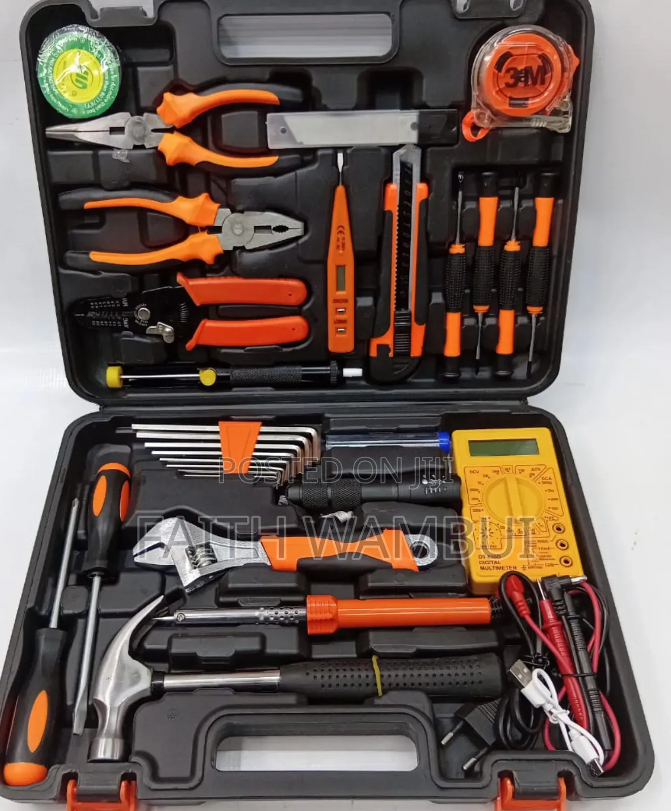 New Arrival Electrician Tool Set Box/Electrician Tool Set Box