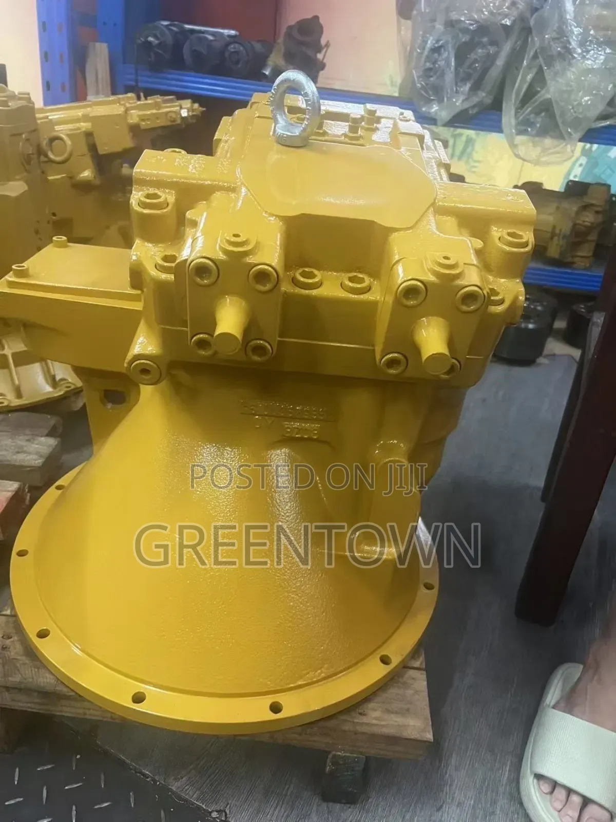 Caterpillar 330b Model A8v0160 Excavator Main Hydraulic Pump