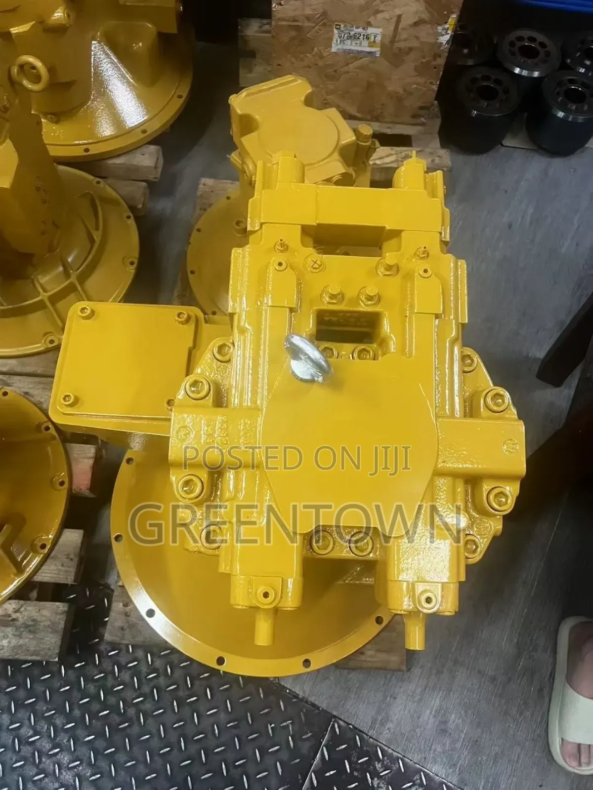 Caterpillar 330b Model A8v0160 Excavator Main Hydraulic Pump