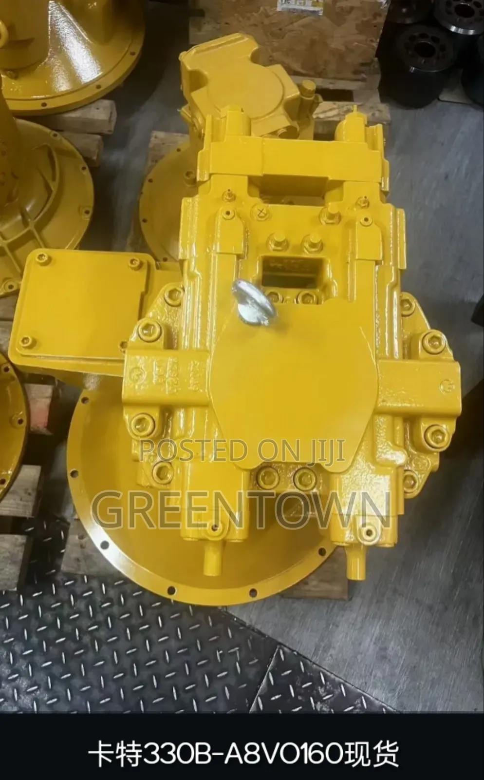 Caterpillar 330b Model A8v0160 Excavator Main Hydraulic Pump