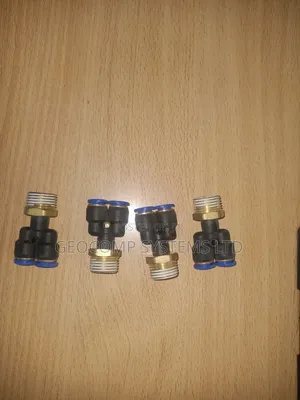 Pu Y Connector 1/2*8mm