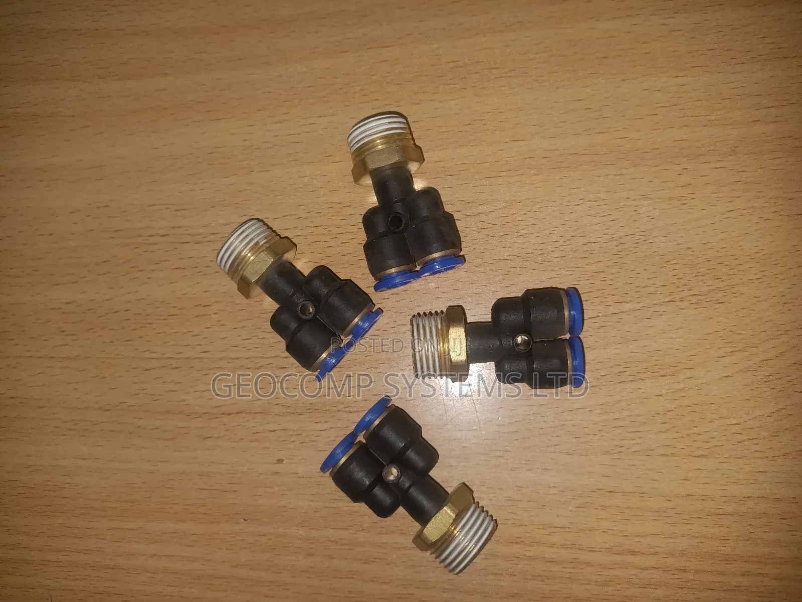 Pu Y Connector 1/2*8mm