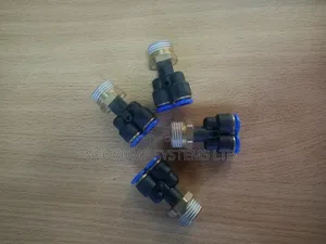 Pu Y Connector 1/2*8mm
