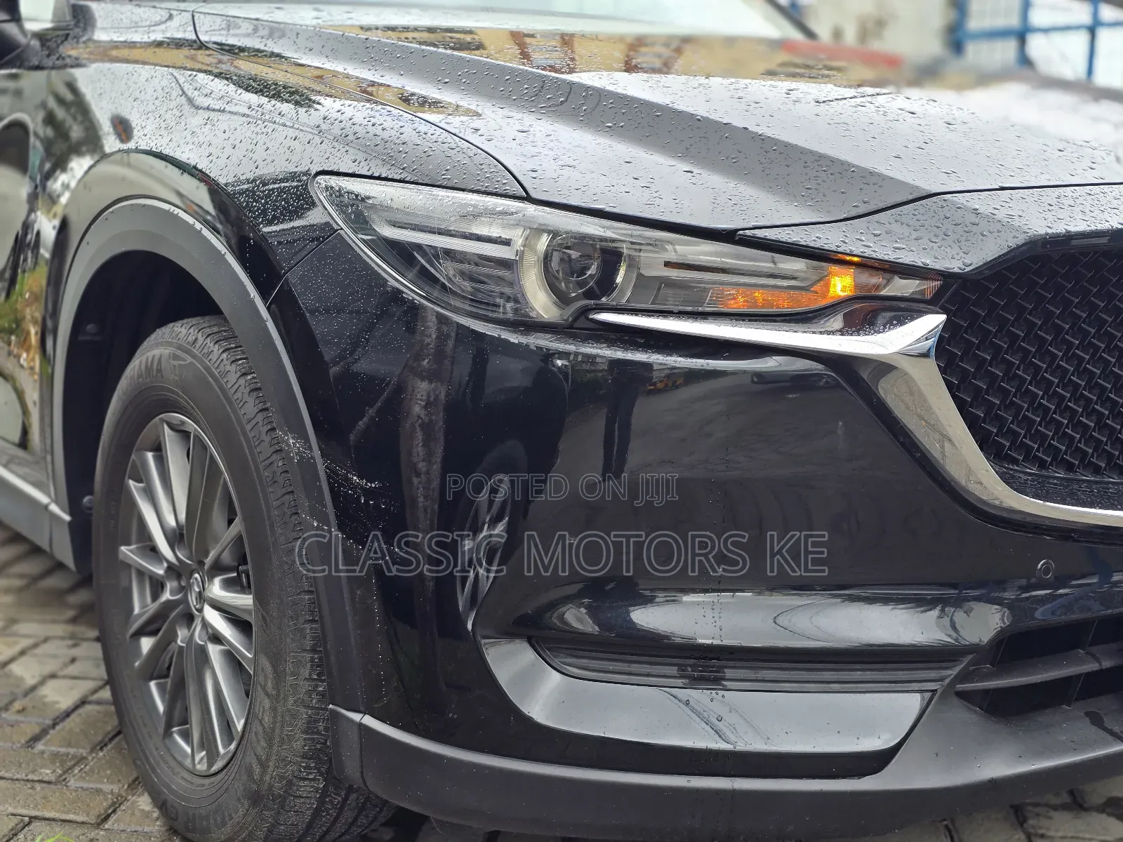 Mazda CX-5 Sport FWD 2018 Black