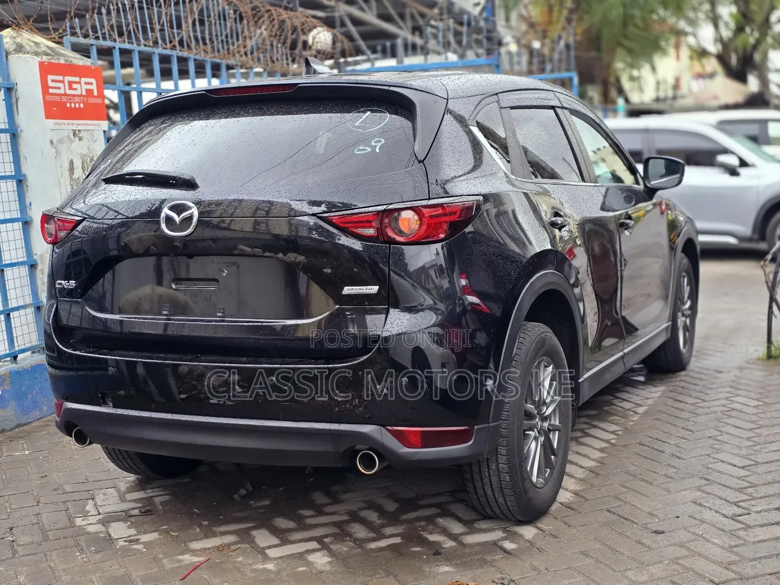 Mazda CX-5 Sport FWD 2018 Black