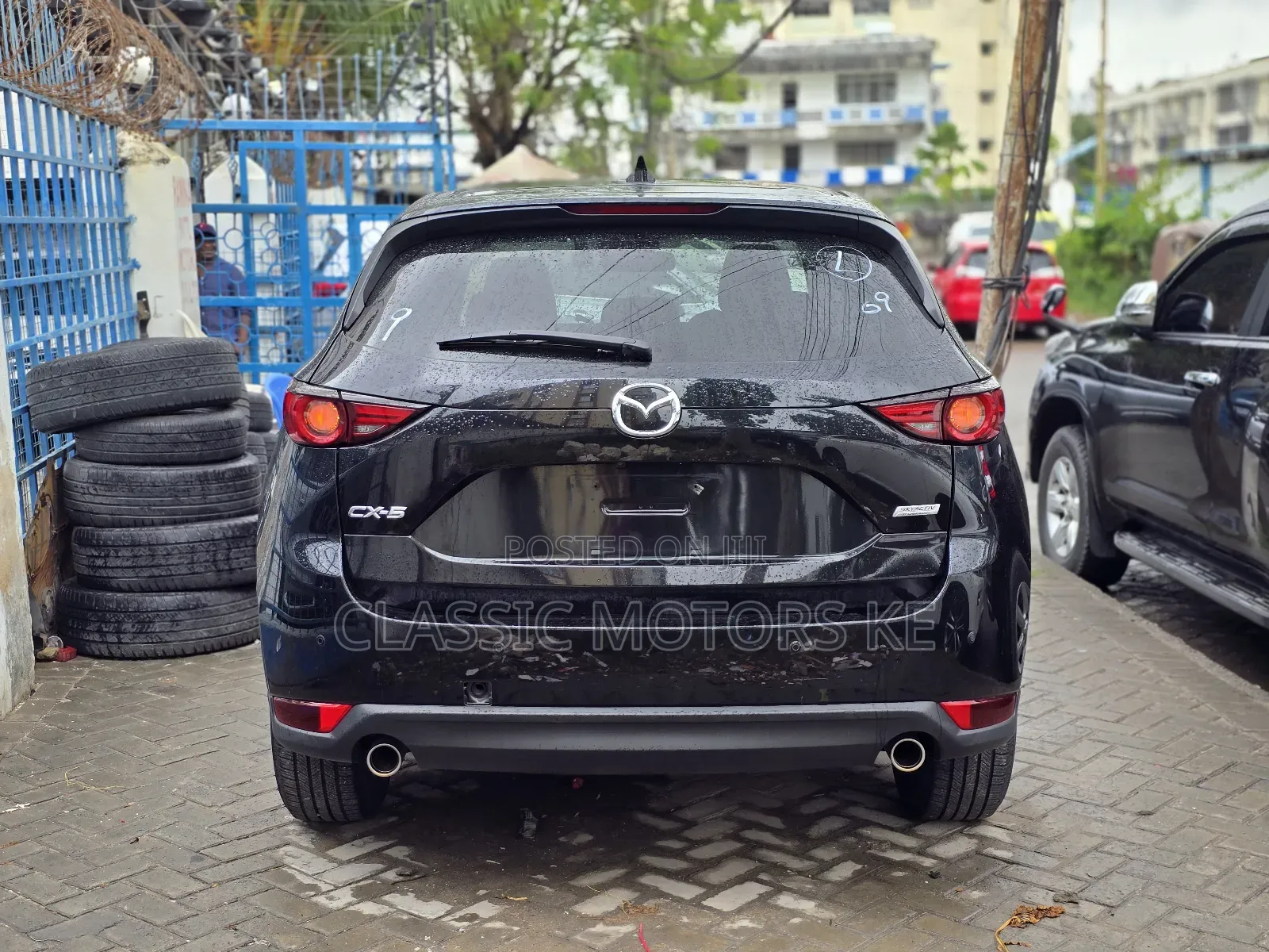 Mazda CX-5 Sport FWD 2018 Black