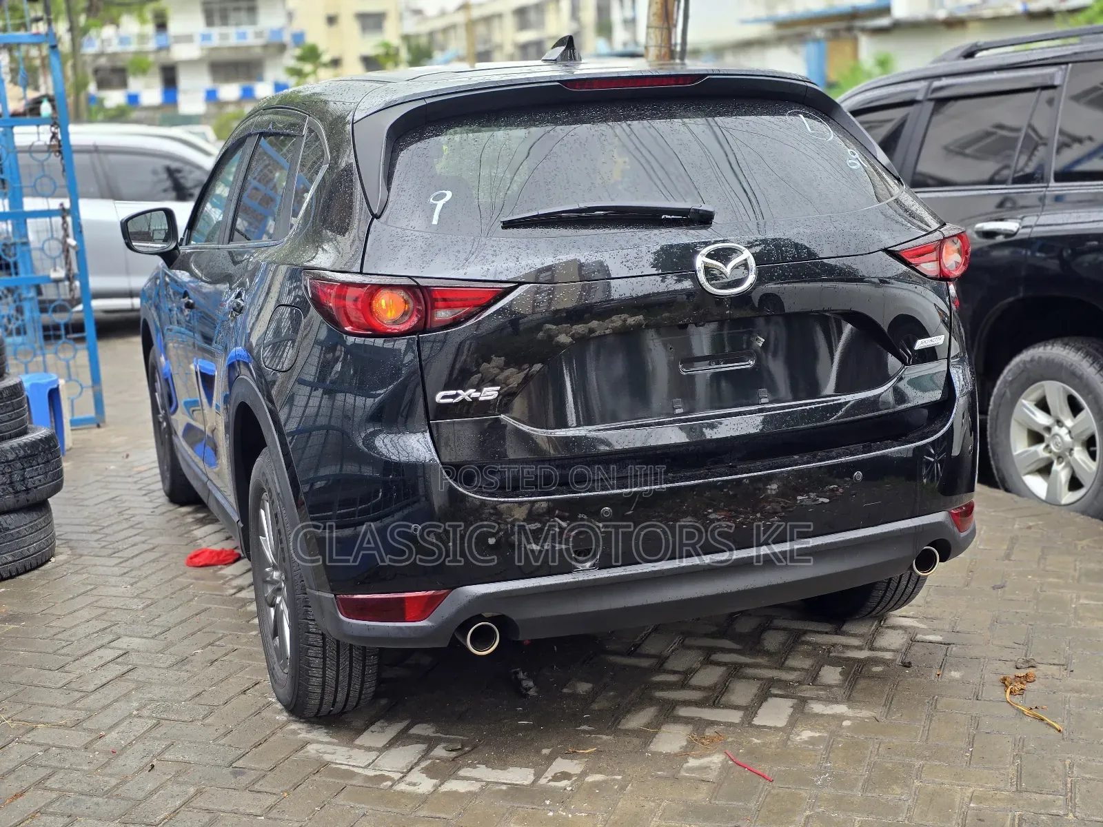 Mazda CX-5 Sport FWD 2018 Black