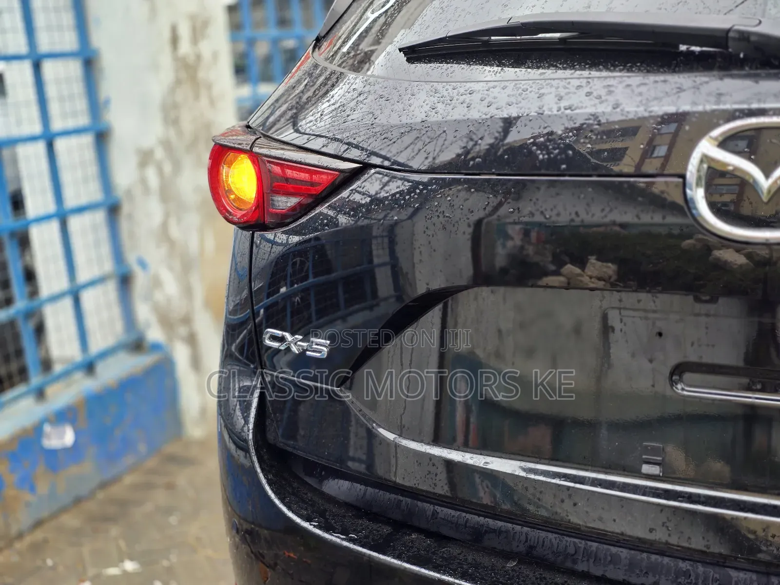 Mazda CX-5 Sport FWD 2018 Black