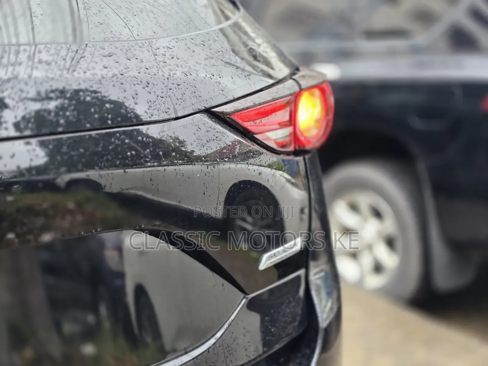 Mazda CX-5 Sport FWD 2018 Black