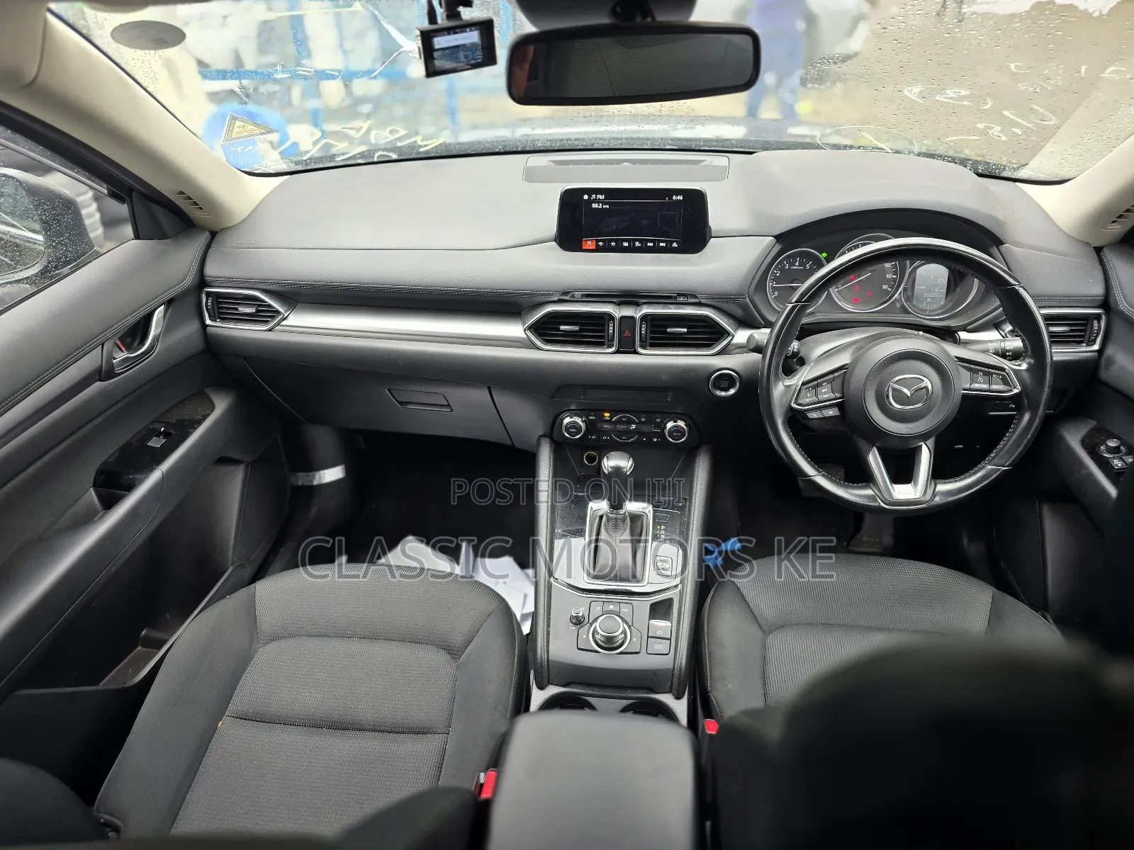 Mazda CX-5 Sport FWD 2018 Black