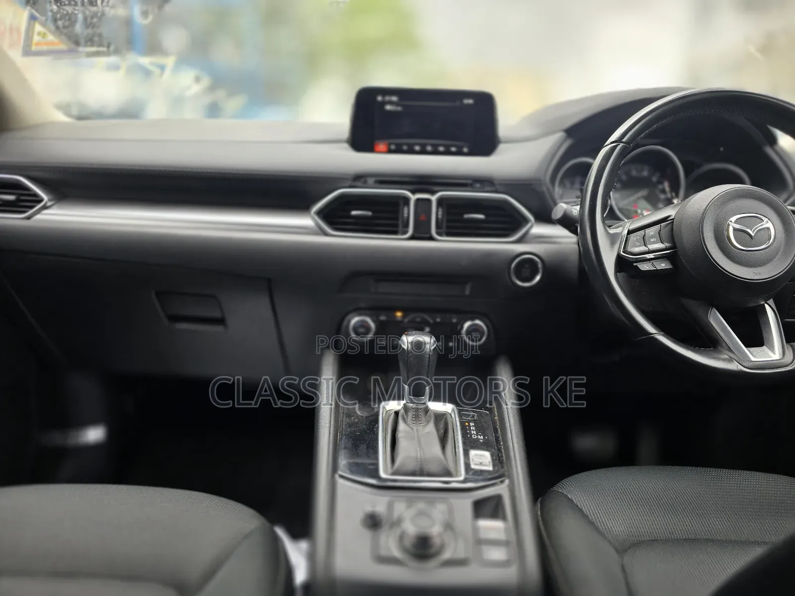 Mazda CX-5 Sport FWD 2018 Black