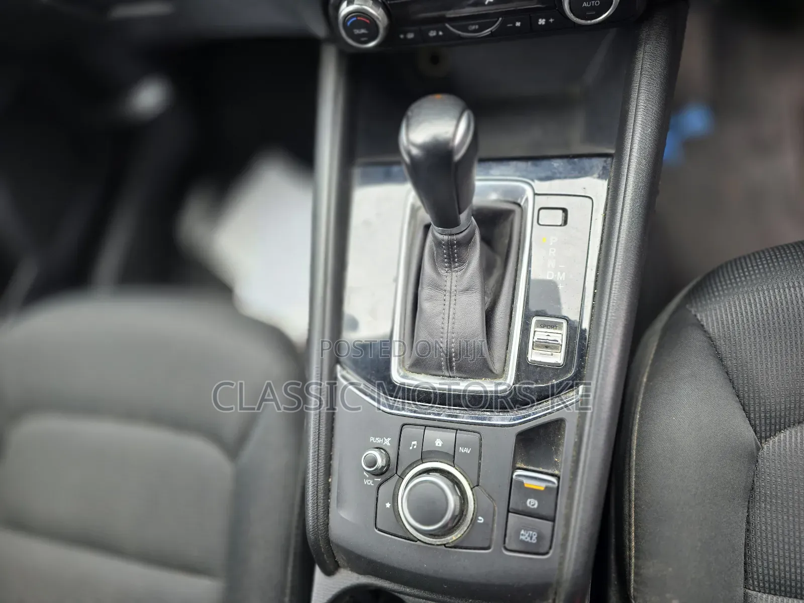 Mazda CX-5 Sport FWD 2018 Black