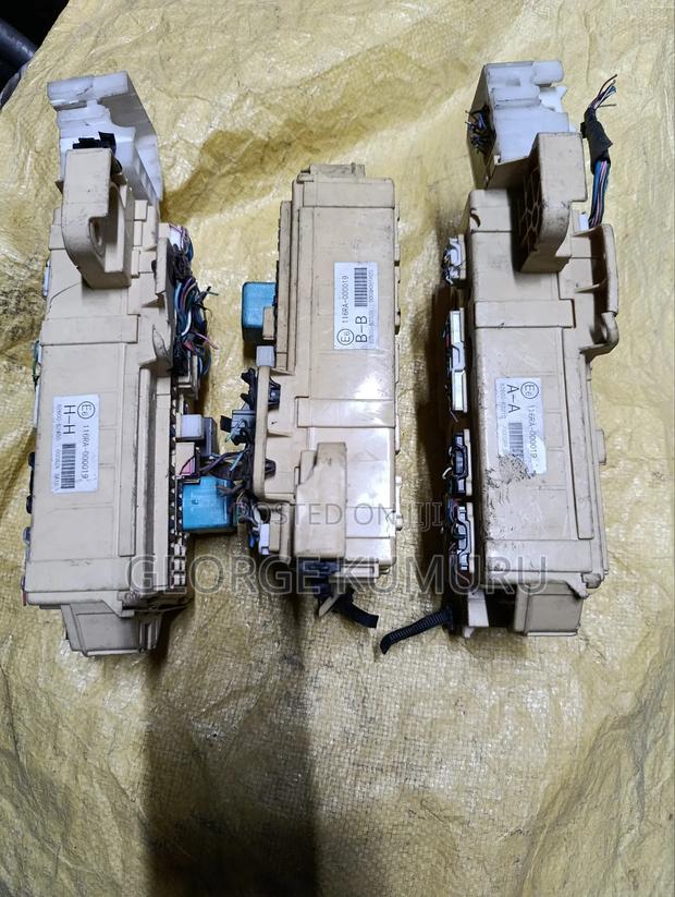 Fusebox Daihatsu Mira, Move