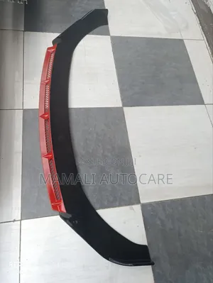 Heavy Duty Big Bumper Lip for Cars, Durable Rubber Design/ Bumper Lip