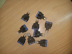 Pu Y Connector 1/8*8mm