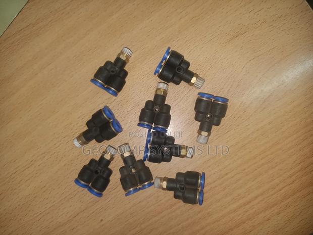 Pu Y Connector 1/8*8mm - main view