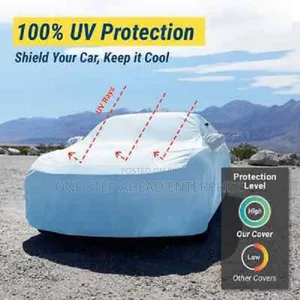Uv Rays Protective High Quality Car Cover