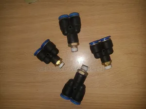 Pu Y Connector 1/4*12mm