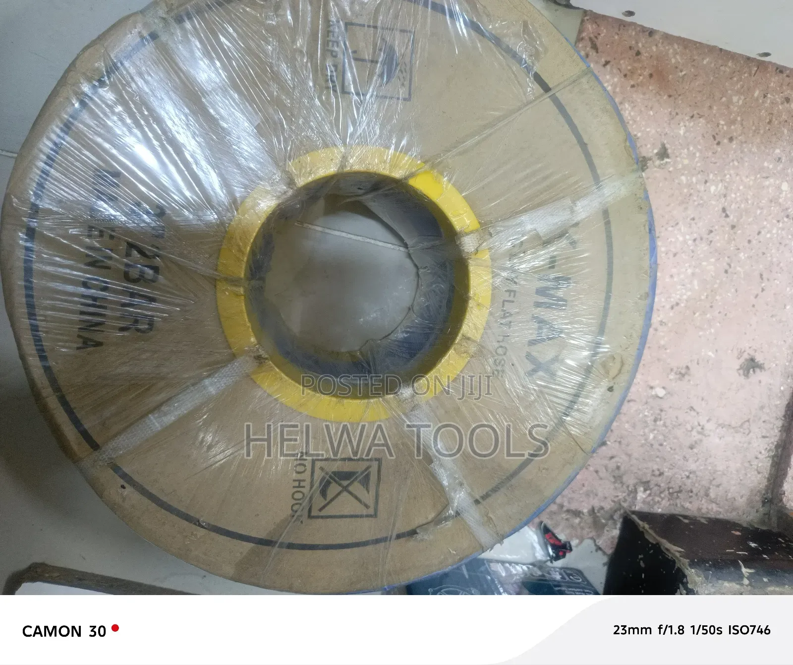 PVC Lay Flat Hose 3" Inches, 50m