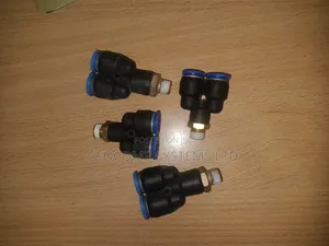 Pu Y Connector 1/4*12mm