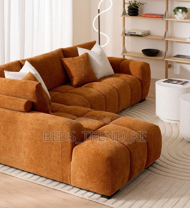 Functional 6 Seater Bubble L Seat