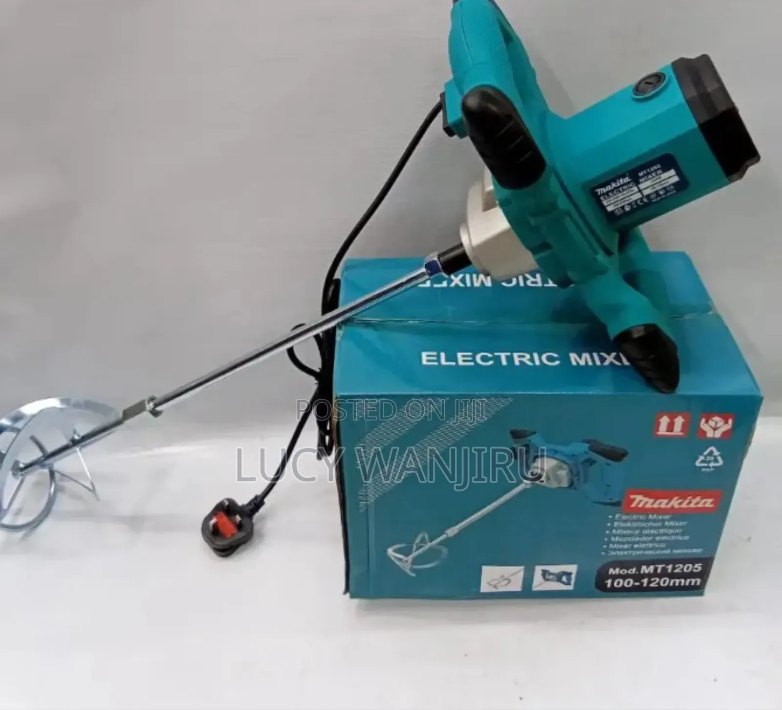 Electric 120mm Makita Paint Mixer/High Efficiency Paint Mixer