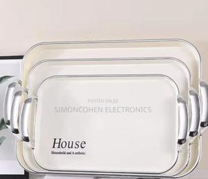 3pcs Set White Tray - thumbnail 2