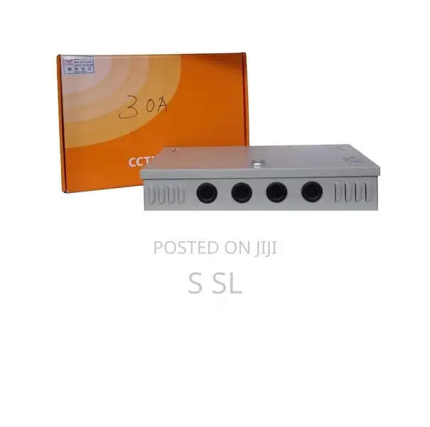 30a Closed CCTV Power Supply Unit