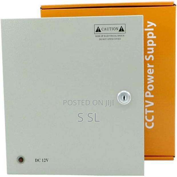 20a Closed CCTV Power Supply Unit
