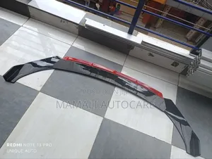 Big Size Universal Rubber Bumper Lip for Cars Sporty Style