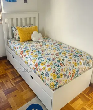 Single Bed Design for Children/ Single Kids Bed
