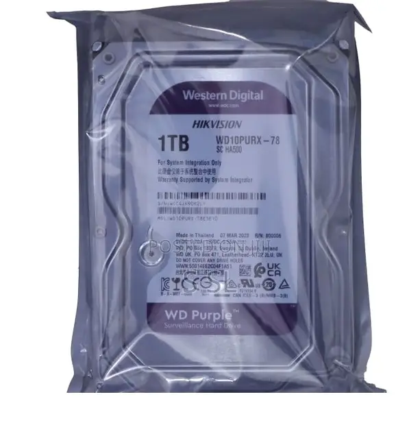 Western Digital (Wd) Hard Disk 1tb