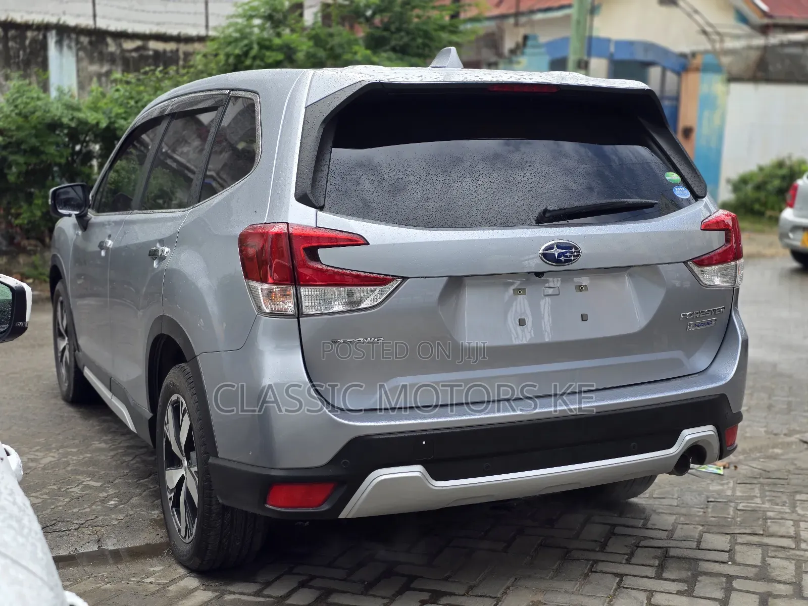 Subaru Forester Premium AWD 2019 Silver