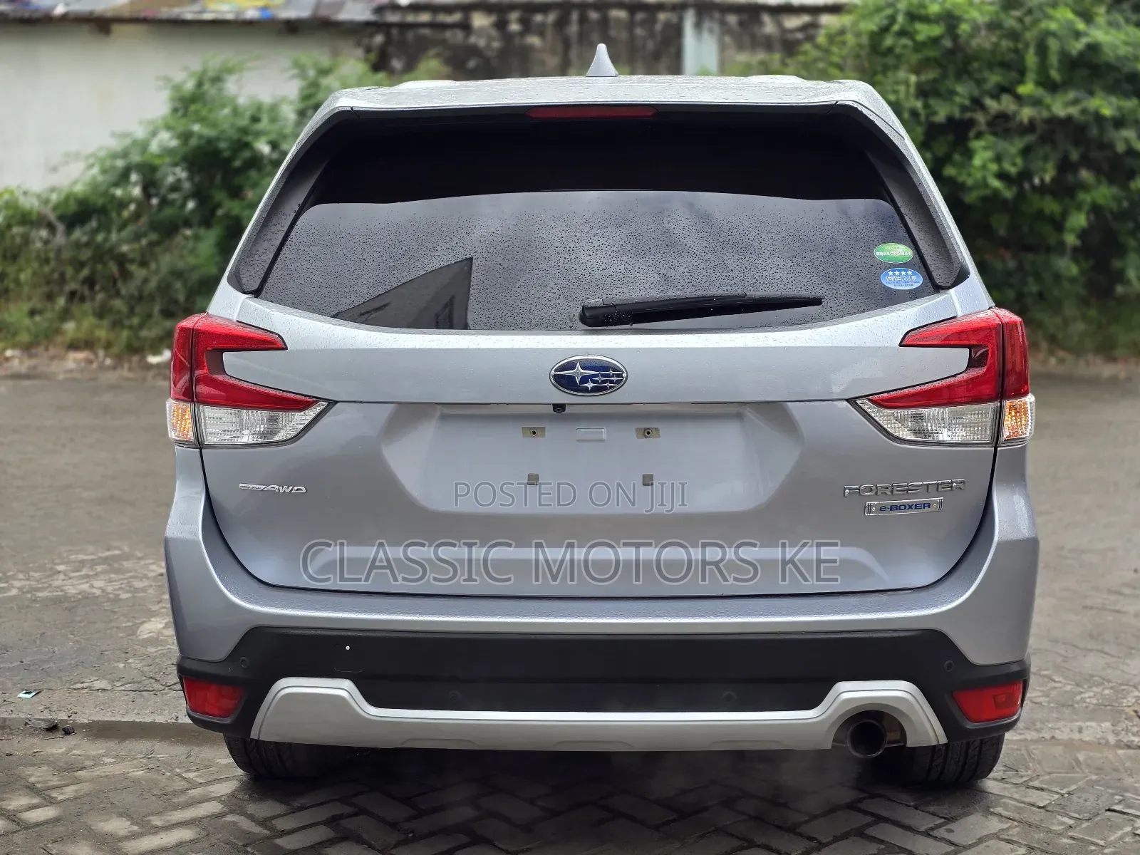Subaru Forester Premium AWD 2019 Silver