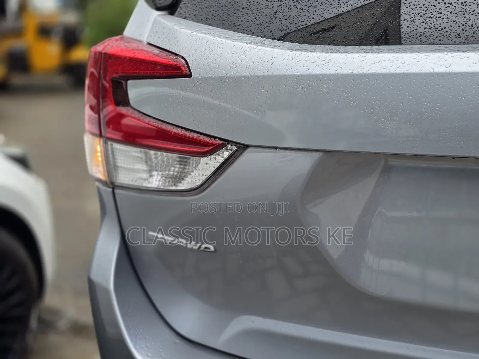 Subaru Forester Premium AWD 2019 Silver
