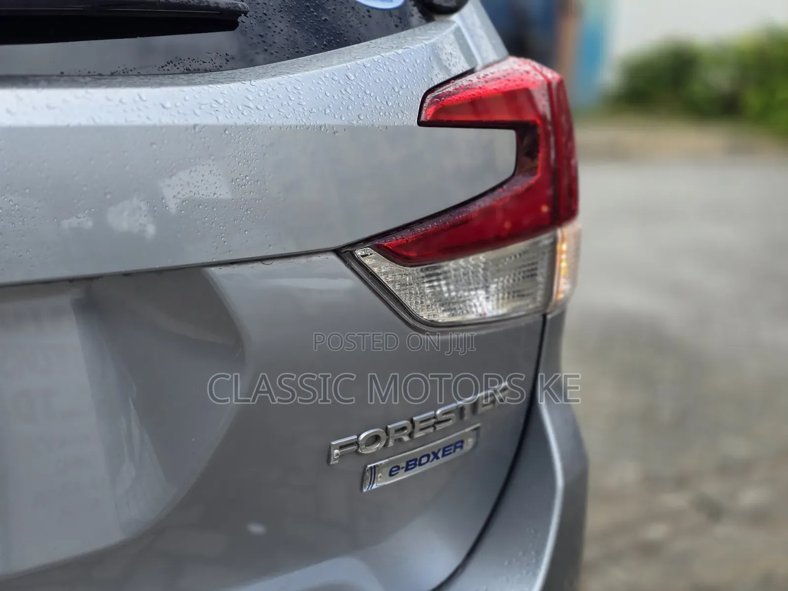 Subaru Forester Premium AWD 2019 Silver
