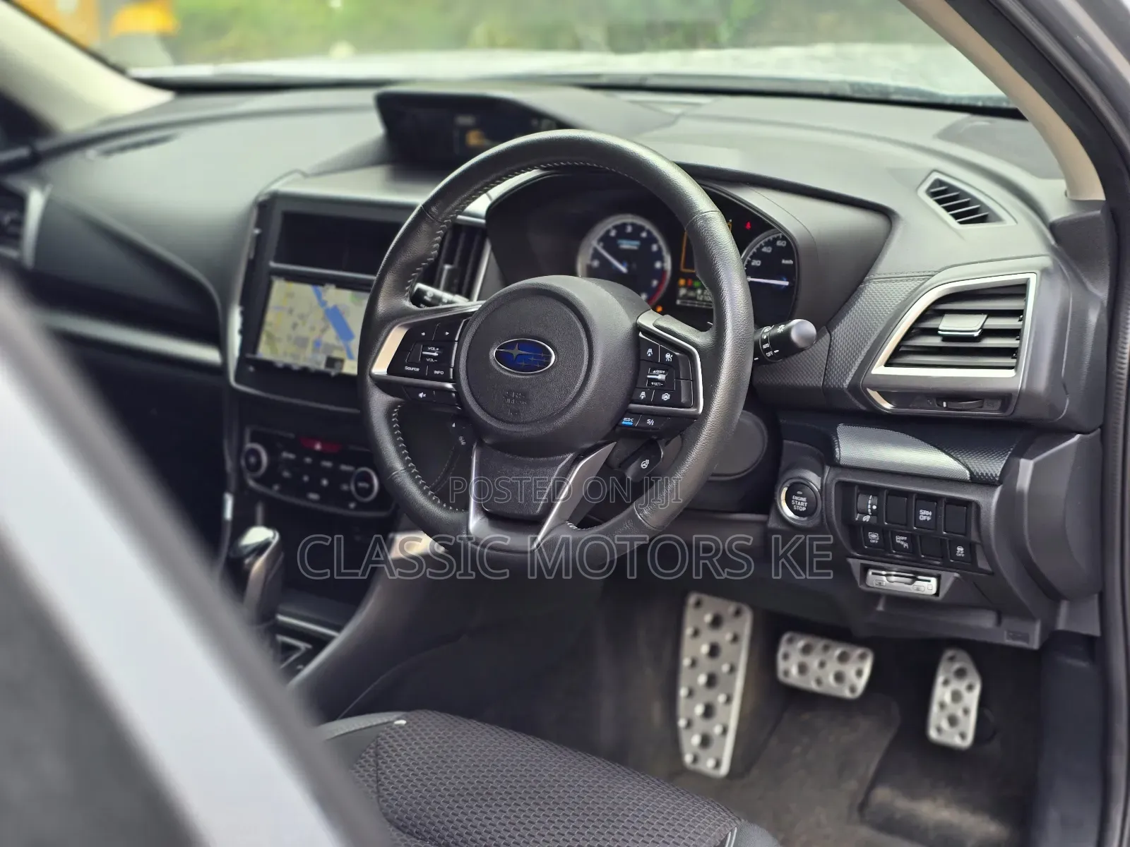Subaru Forester Premium AWD 2019 Silver