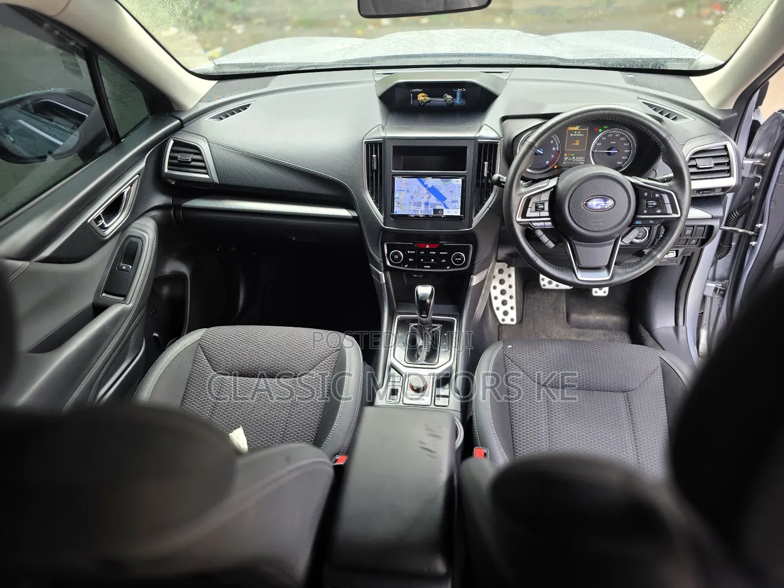 Subaru Forester Premium AWD 2019 Silver
