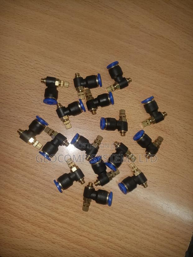 Pu Air Flow Control Valve M5*6mm - thumbnail 3