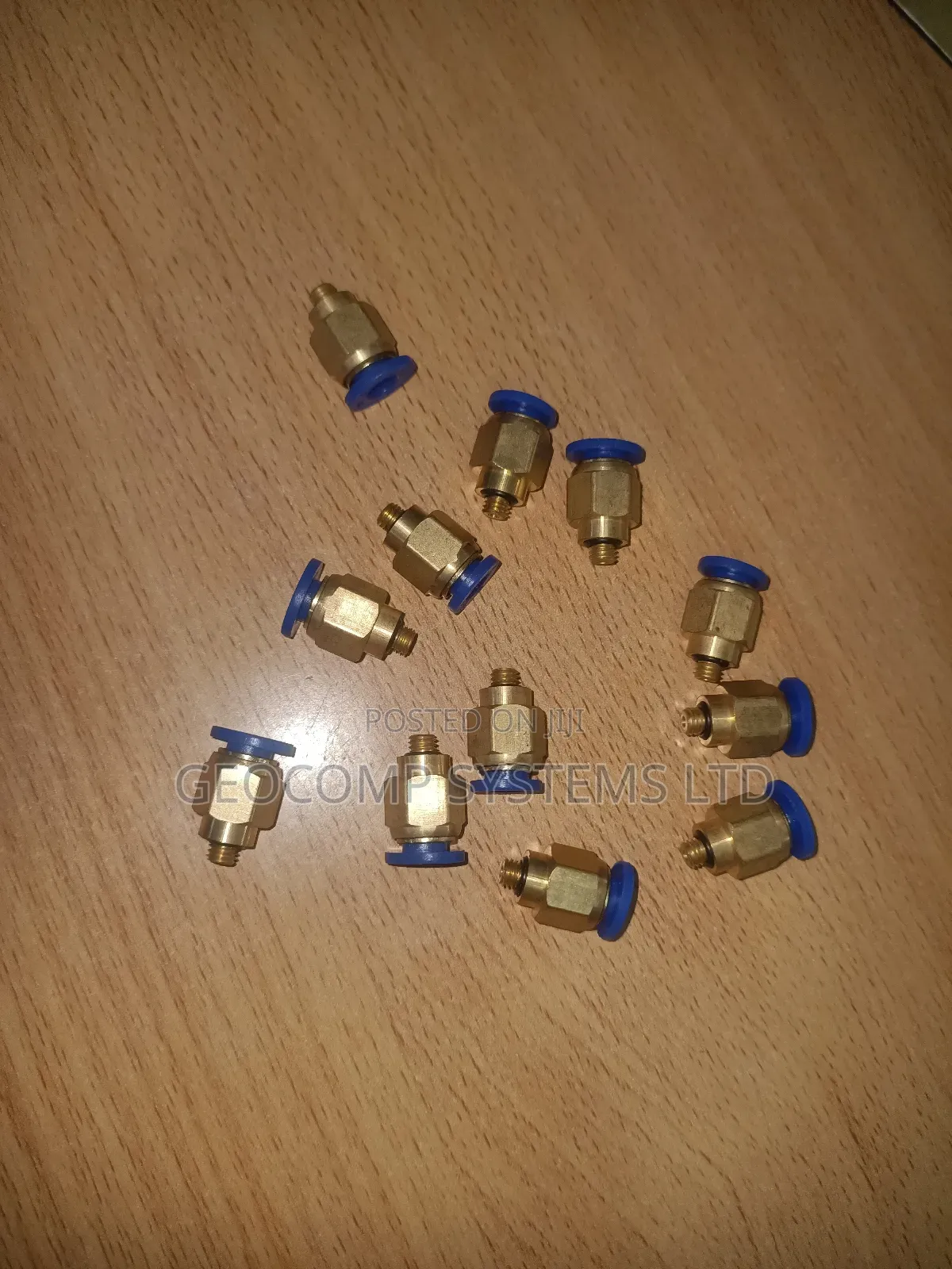 Pu Straight Connector M5*6mm