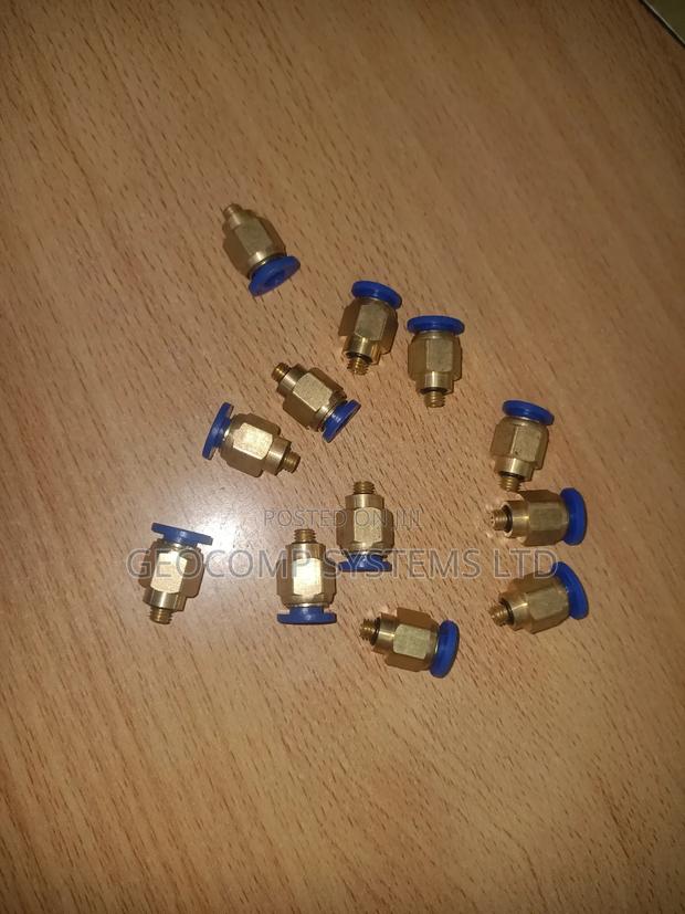 Pu Straight Connector M5*6mm - main view