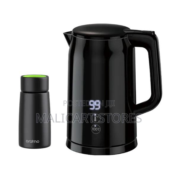 Oraimo Smartkettle Byte 2000w 304 Stainless Steel Electric Kettle - main view
