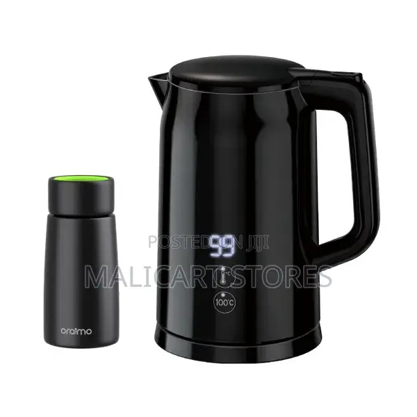 Oraimo Smartkettle Byte 2000w 304 Stainless Steel Electric Kettle