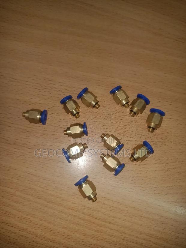 Pu Straight Connector M5*6mm - thumbnail 2