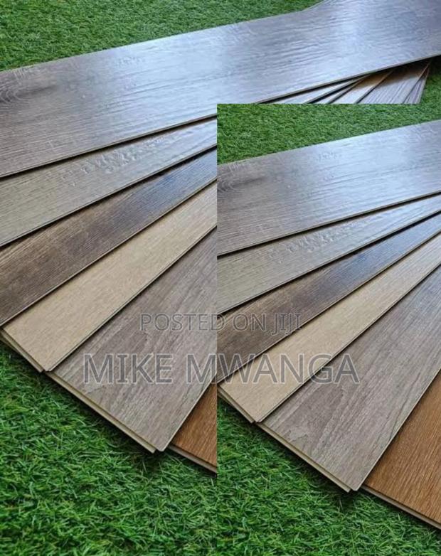 Fire Resistance SPC Flooring