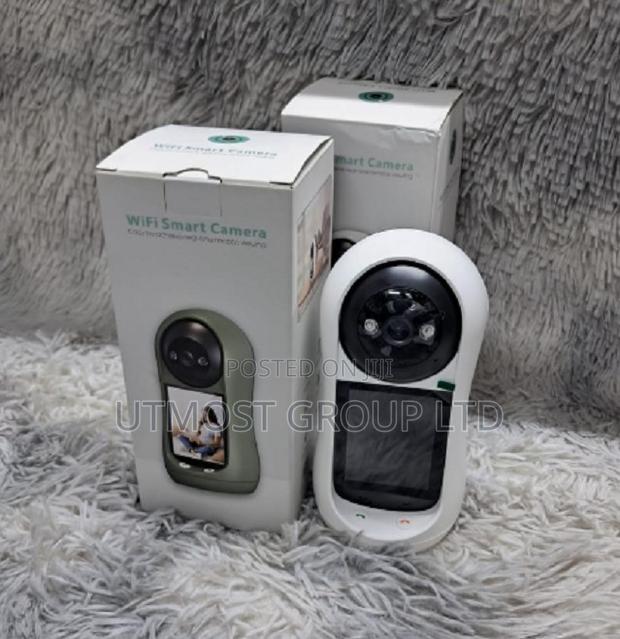 Smart Video Calling Home Camera Intelligent Night Vision. - main view