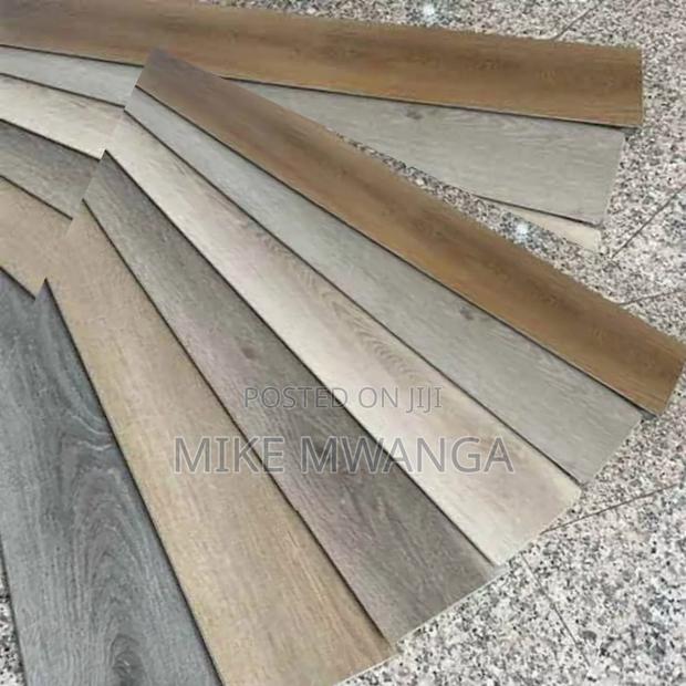 Wood Embossed SPC Flooring - main view