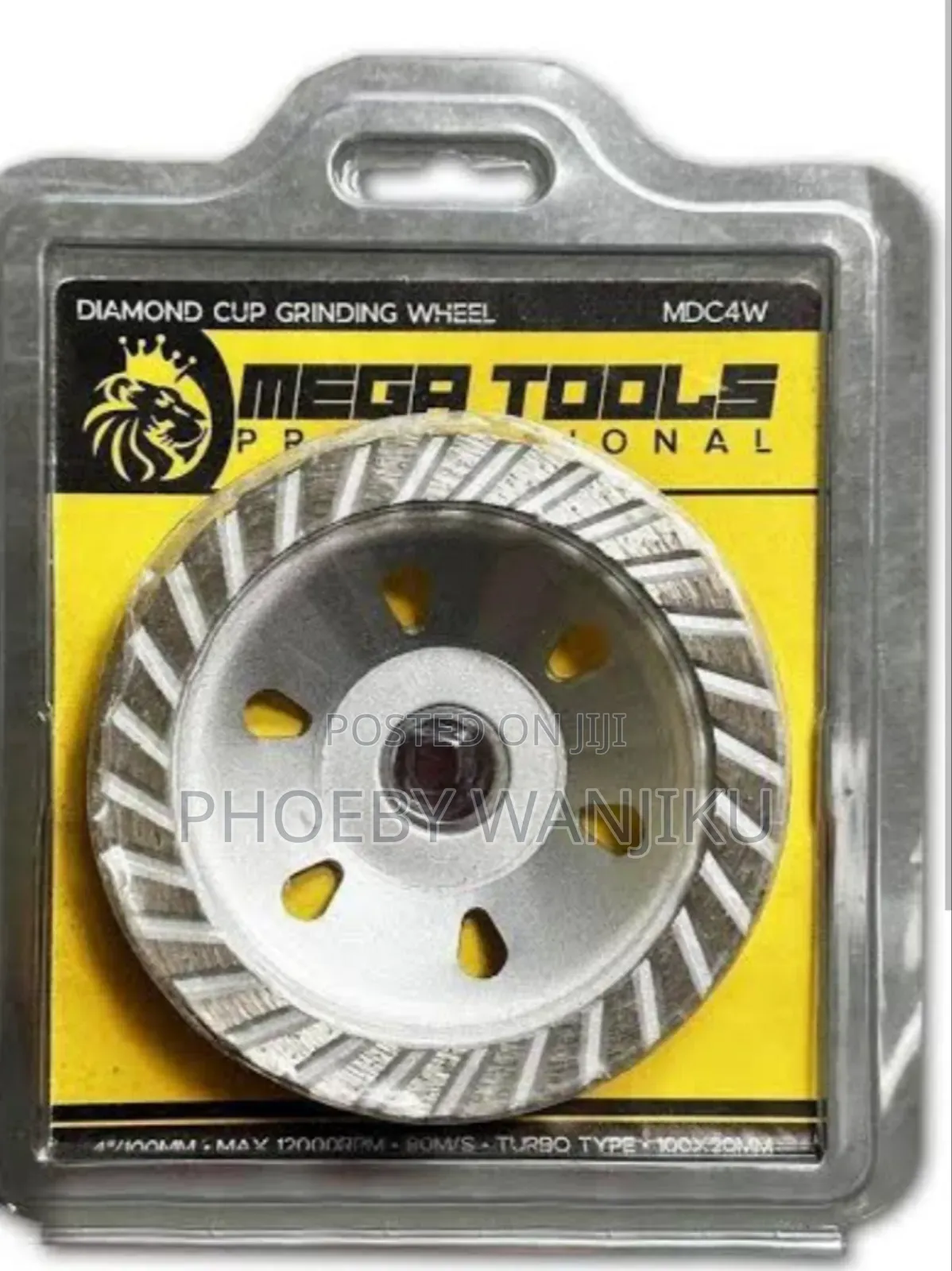 Diamond Cup Grinding Wheel