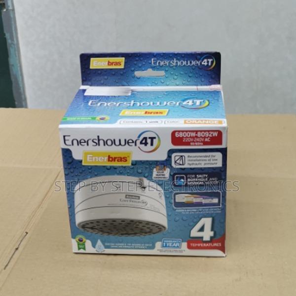 Enerbras Enershower 4t Instant Shower Water Heater-Salty and Normal