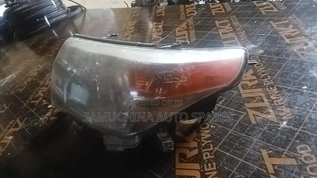 Headlight Toyota Landcruiser V8